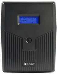 Источник бесперебойного питания Бастион SKAT-UPS 1500/900 900Вт 1500ВА черный