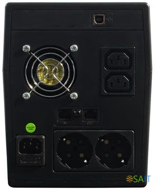 Источник бесперебойного питания Бастион SKAT-UPS 1500/900 900Вт 1500ВА черный