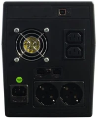 Источник бесперебойного питания Бастион SKAT-UPS 1500/900 900Вт 1500ВА черный