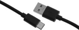 Кабель KingPrice KP-USBAC-2A-1M USB (m)-USB Type-C (m) 1м черный
