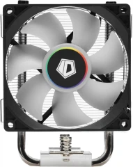 Устройство охлаждения(кулер) ID-Cooling SE-903-XT RGB Soc-AM5/AM4/1200/1700/1851 черный 4-pin 14-26dB Al+Cu 130W 650gr Ret