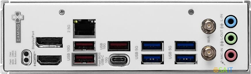 Материнская плата MSI B850M GAMING PLUS WIFI6E SocketAM5 AMD B850 4xDDR5 mATX AC`97 8ch(7.1) 2.5Gg RAID+HDMI+DP