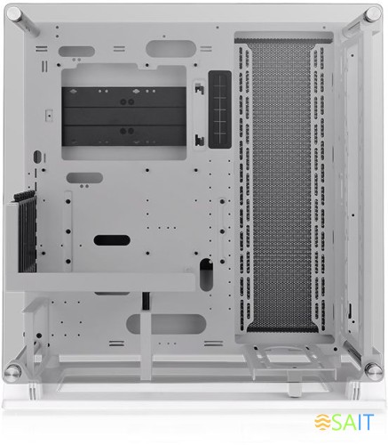Корпус Thermaltake Core P3 TG PRO белый без БП ATX 6x120mm 6x140mm 2xUSB3.0 audio bott PSU