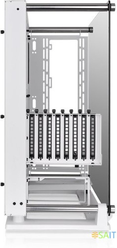 Корпус Thermaltake Core P3 TG PRO белый без БП ATX 6x120mm 6x140mm 2xUSB3.0 audio bott PSU