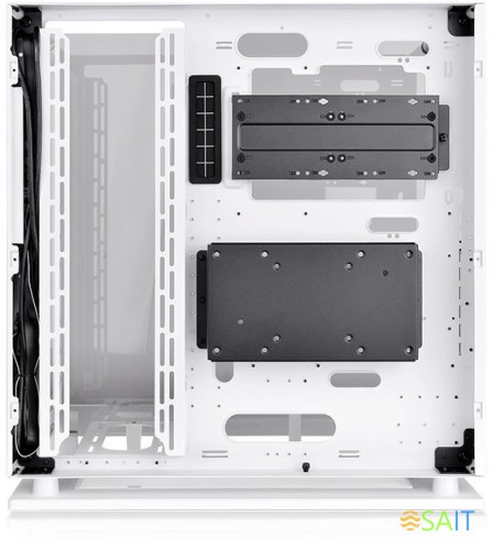 Корпус Thermaltake Core P3 TG PRO белый без БП ATX 6x120mm 6x140mm 2xUSB3.0 audio bott PSU