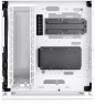 Корпус Thermaltake Core P3 TG PRO белый без БП ATX 6x120mm 6x140mm 2xUSB3.0 audio bott PSU