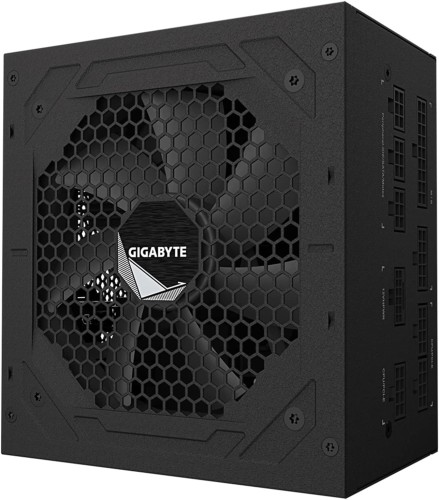Блок питания Gigabyte ATX 1000W GP-UD1000GM PG5 Gen.5 80+ gold (20+4pin) APFC 120mm fan 8xSATA Cab Manag RTL