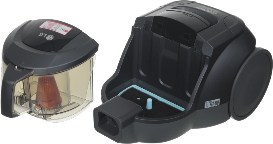 Пылесос LG VC5420NHTG 2000Вт серый/черный