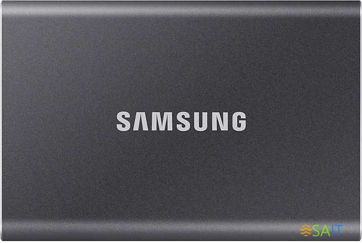Накопитель SSD Samsung USB-C 1Tb MU-PC1T0T/WW T7 1.8" черный