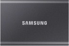 Накопитель SSD Samsung USB-C 1Tb MU-PC1T0T/WW T7 1.8" черный