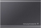 Накопитель SSD Samsung USB-C 1Tb MU-PC1T0T/WW T7 1.8" черный