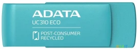 Флеш Диск A-Data 64GB UC310E UC310E-64G-RGN USB3.2 зеленый