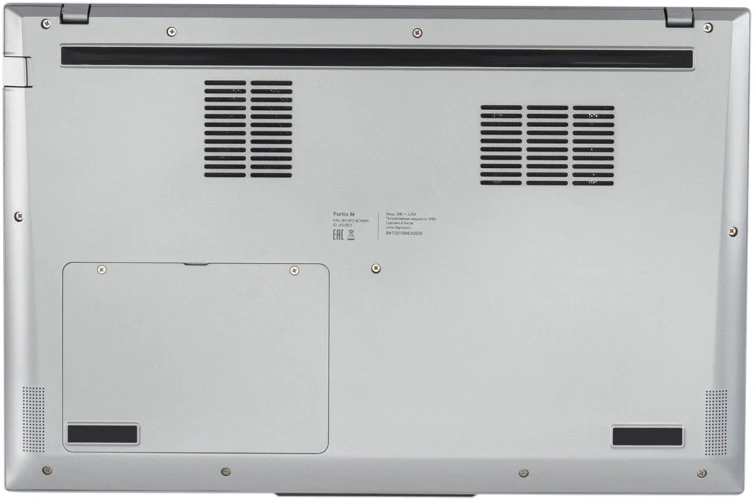 Ноутбук Digma Pro Fortis M Core i3 1215U 16Gb SSD256Gb Intel UHD Graphics 15.6" IPS FHD (1920x1080) Windows 11 Pro grey WiFi BT Cam 4250mAh (DN15P3-ACXW01)