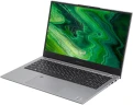 Ноутбук Digma Pro Fortis M Core i3 1215U 16Gb SSD256Gb Intel UHD Graphics 15.6" IPS FHD (1920x1080) Windows 11 Pro grey WiFi BT Cam 4250mAh (DN15P3-ACXW01)