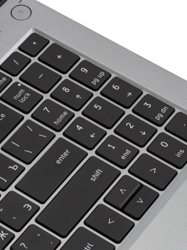 Ноутбук Digma Pro Fortis M Core i3 1215U 16Gb SSD256Gb Intel UHD Graphics 15.6" IPS FHD (1920x1080) Windows 11 Pro grey WiFi BT Cam 4250mAh (DN15P3-ACXW01)