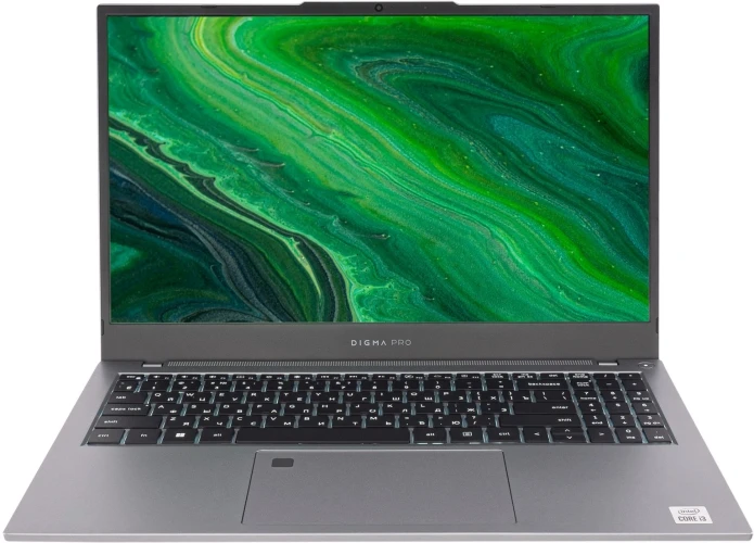 Ноутбук Digma Pro Fortis M Core i3 1215U 16Gb SSD256Gb Intel UHD Graphics 15.6" IPS FHD (1920x1080) Windows 11 Pro grey WiFi BT Cam 4250mAh (DN15P3-ACXW01)