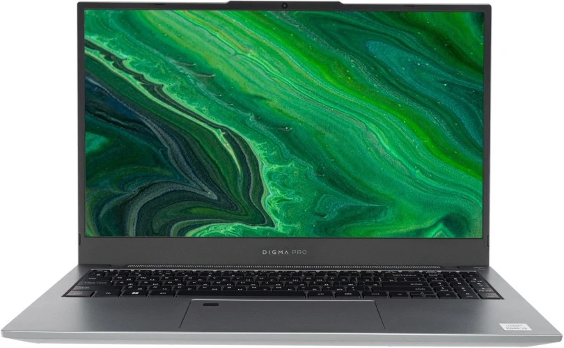 Ноутбук Digma Pro Fortis M Core i3 1215U 16Gb SSD256Gb Intel UHD Graphics 15.6" IPS FHD (1920x1080) Windows 11 Pro grey WiFi BT Cam 4250mAh (DN15P3-ACXW01)
