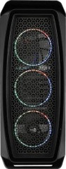 Корпус Aerocool Aero One Eclipse-G-BK-v1 черный без БП ATX 4x120mm 2x140mm 2xUSB3.0 audio bott PSU
