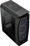 Корпус Aerocool Aero One Eclipse-G-BK-v1 черный без БП ATX 4x120mm 2x140mm 2xUSB3.0 audio bott PSU