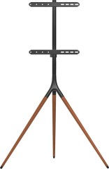 Подставка для телевизора Onkron TS1220 черный 32"-65" макс.35кг напольный