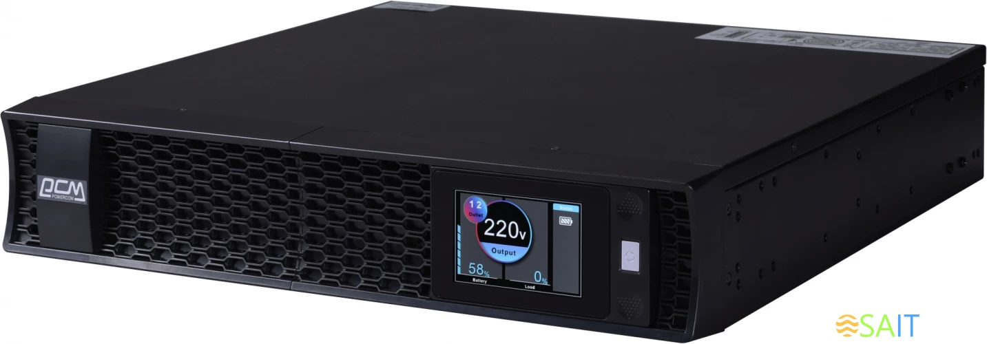 Источник бесперебойного питания Powercom Next NXT-3000 3000Вт 3000ВА черный