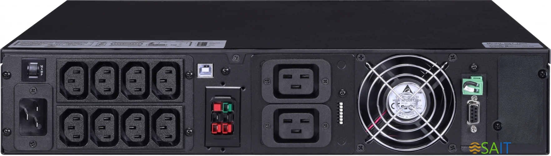 Источник бесперебойного питания Powercom Next NXT-3000 3000Вт 3000ВА черный