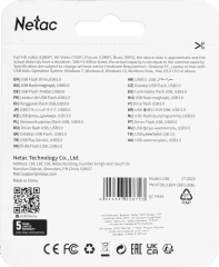 Флеш Диск Netac 256Gb U182 NT03U182N-256G-30BL USB3.0 синий/белый