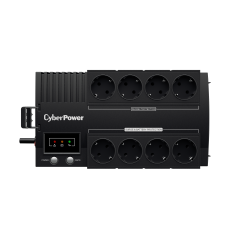 ИБП CyberPower BS850E NEW линейно-интерактивный 850ВА/480Вт, 4+4 евророзетки, USB Cyberpower BS850E