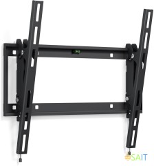 Кронштейн для телевизора Holder LCD-T4609 черный 32"-65" макс.60кг настенный наклон