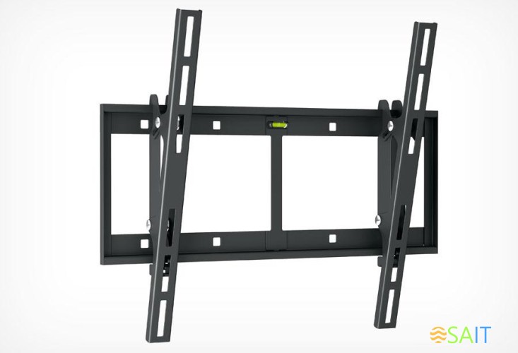 Кронштейн для телевизора Holder LCD-T4609 черный 32"-65" макс.60кг настенный наклон
