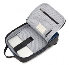 Сумка Moleskine CLASSIC PRO DEVICE 13 (ET96CPDBV13B20) 26.5x38x6см эко-кожа синий сапфир