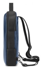 Сумка Moleskine CLASSIC PRO DEVICE 13 (ET96CPDBV13B20) 26.5x38x6см эко-кожа синий сапфир