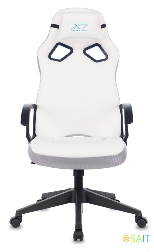Кресло игровое A4Tech X7 GG-1000W белый эко.кожа крестов. пластик черный