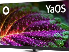 Телевизор QLED BBK 65" 65LED-8259/UTS2C (B) Яндекс.ТВ черный/черный 4K Ultra HD 60Hz DVB-T2 DVB-C DVB-S2 USB WiFi Smart TV (RUS)