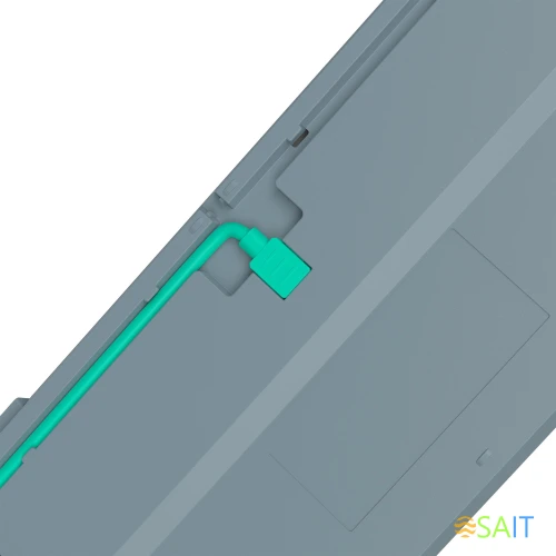 Клавиатура A4Tech Bloody S87 Energy механическая серый/зеленый USB for gamer LED (S87 USB ENERGY ASH)