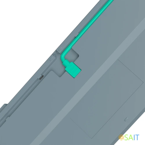 Клавиатура A4Tech Bloody S87 Energy механическая серый/зеленый USB for gamer LED (S87 USB ENERGY ASH)