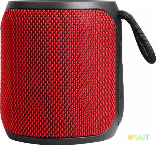 Колонка порт. Ural ТТ М3+ мини красный 16W 2.0 BT/3.5Jack 10м 2500mAh (УРАЛ ТТ М3+ МИНИ К)