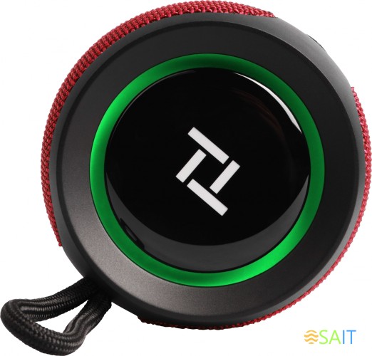 Колонка порт. Ural ТТ М3+ мини красный 16W 2.0 BT/3.5Jack 10м 2500mAh (УРАЛ ТТ М3+ МИНИ К)