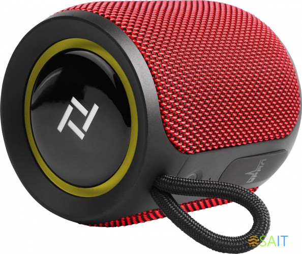 Колонка порт. Ural ТТ М3+ мини красный 16W 2.0 BT/3.5Jack 10м 2500mAh (УРАЛ ТТ М3+ МИНИ К)