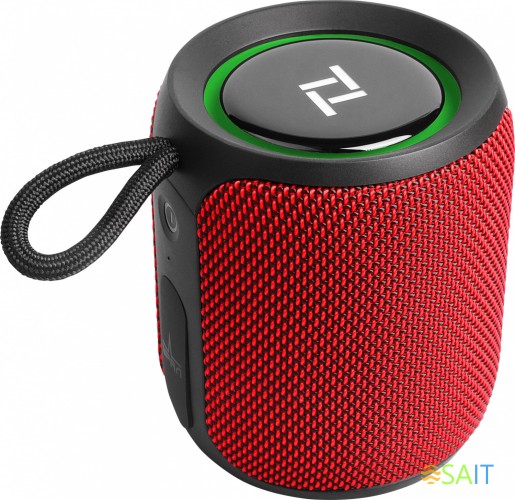 Колонка порт. Ural ТТ М3+ мини красный 16W 2.0 BT/3.5Jack 10м 2500mAh (УРАЛ ТТ М3+ МИНИ К)