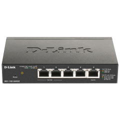 Коммутатор D-Link EasySmart L2 DGS-1100-05PDV2/A1A