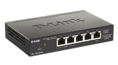 Коммутатор D-Link EasySmart L2 DGS-1100-05PDV2/A1A