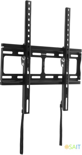 Кронштейн для телевизора Hyundai GL-T2 черный 32"-65" макс.40кг настенный наклон