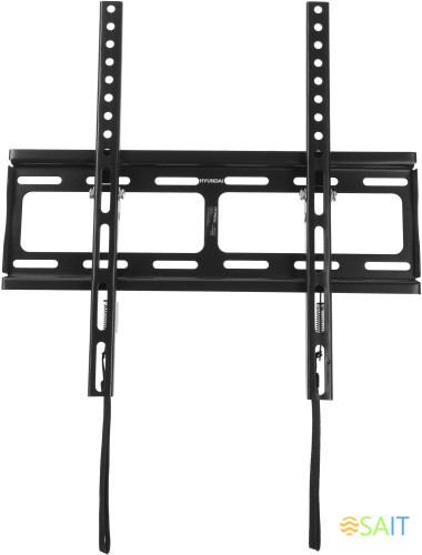 Кронштейн для телевизора Hyundai GL-T2 черный 32"-65" макс.40кг настенный наклон