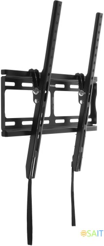 Кронштейн для телевизора Hyundai GL-T2 черный 32"-65" макс.40кг настенный наклон