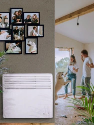 Конвектор Ресанта ОК-2000Е 2000Вт белый