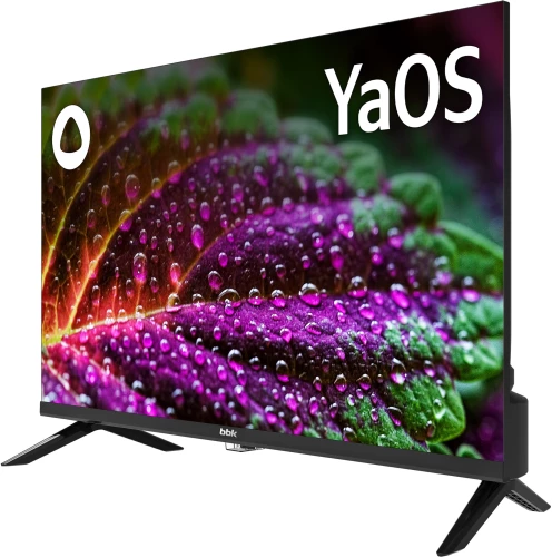 Телевизор LED BBK 23.6" 24LEX-7219/TS2C (B) Яндекс.ТВ черный HD 60Hz DVB-T2 DVB-C DVB-S2 USB WiFi Smart TV (RUS)