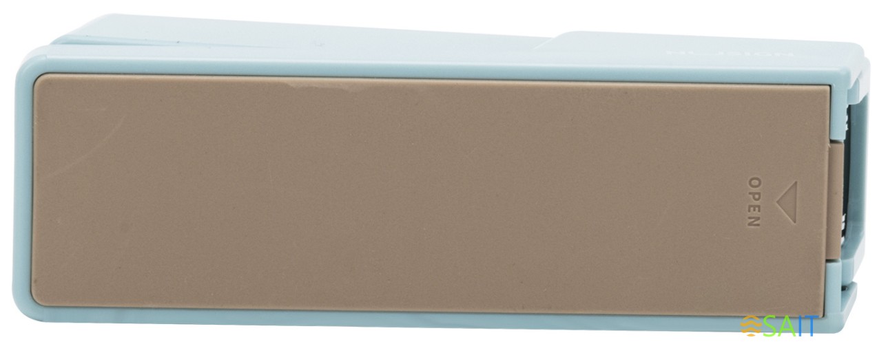 Степлер Deli NS084-BL Nusign 24/6 26/6 (20листов) синий 100скоб коробка