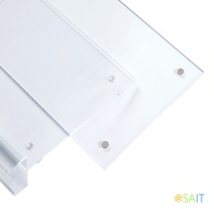 Магнитная рамка Deli 50856 A4 21х29.7см настольная прямоугольная прозрачный (упак.:1шт)