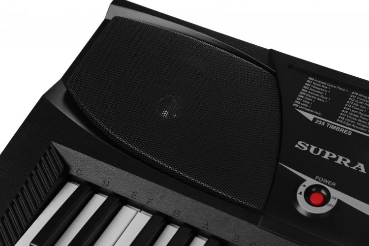Синтезатор Supra SKB-545 54клав. черный